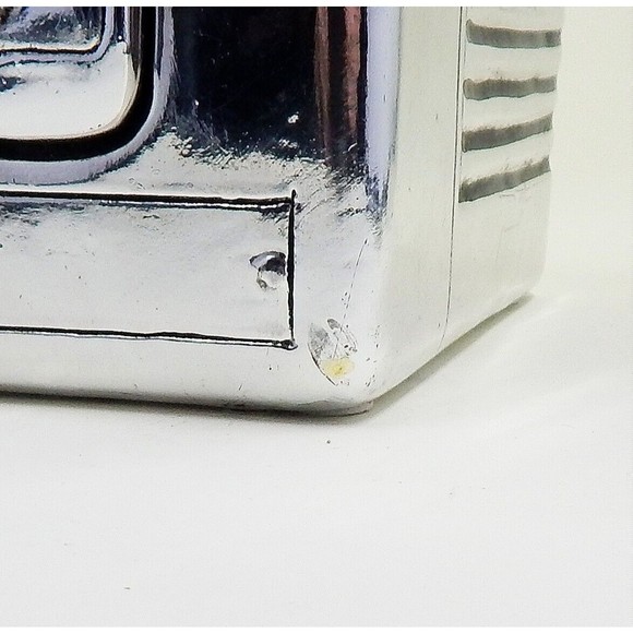 Kodak Brownie Hawkeye Camera Silver Chrome Stash Box - Picture 6 of 12